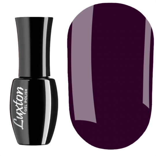 Gel Polish Luxton №299 (dark burgundy) 10 ml (LUX-299)