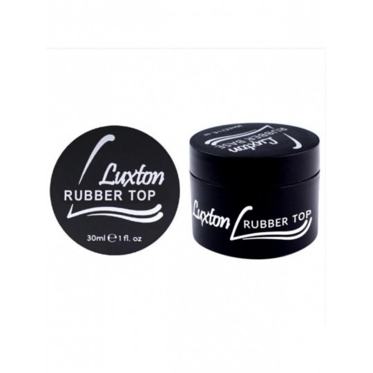 Rubber Top Coat for gel polish Luxton Rubber Top 30 ml