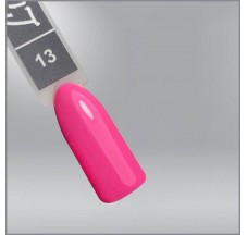 Luxton 013 soft pink enamel gel polish, 10 ml.