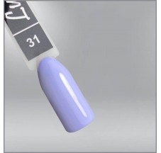 Luxton 031 lavender enamel gel polish, 10 ml.