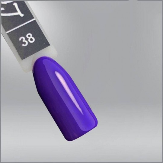 Luxton 038 violet enamel gel polish, 10ml