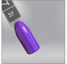Гель-лак Luxton 037 фиолетовый, эмаль, 10 мл.