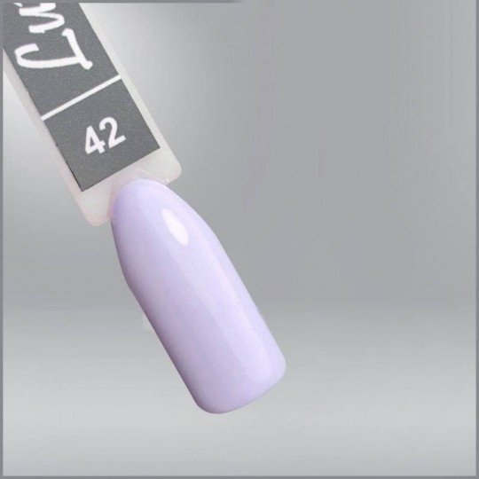 Luxton 042 Muted Lavender Gel Lacquer, enamel, 10 ml.