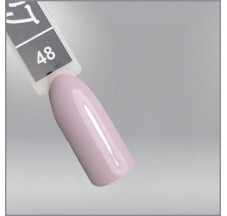 Luxton Gel Lacquer 048 Pink Beige, Enamel, 10 ml.