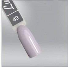 Luxton 049 cold lavender gel polish, enamel, 10ml