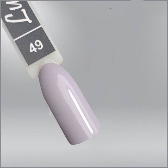 Luxton 049 cold lavender gel polish, enamel, 10ml