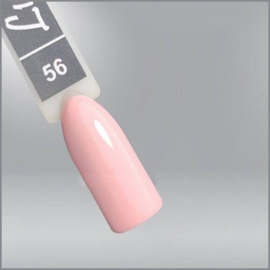 Luxton 056 powder pink gel polish, 10ml