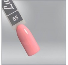 Luxton 055 pastel coral pink gel polish, 10ml