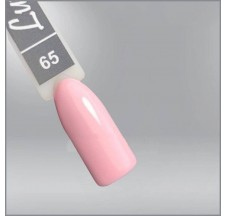 Гель-лак Luxton 065 дымчато-розовый, 10мл