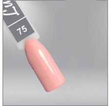 Luxton 075 creamy pink enamel gel polish, 10ml