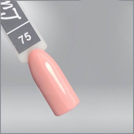 Гель-лак Luxton 075 кремово-розовый, эмаль, 10мл