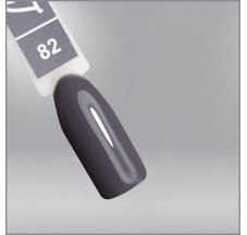 Luxton Gel Lacquer 082 Deep Gray, 10ml