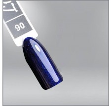 Luxton Gel Lacquer 090 Blue with Shimmer, 10ml