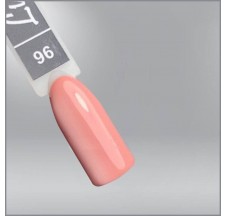Гель-лак Luxton 096 розово-бежевый крем, 10мл