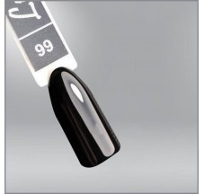 Luxton 099 black gel polish, 10ml