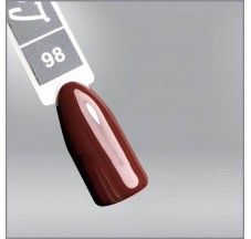 Luxton 098 Chocolate Plum Gel Lacquer, 10ml