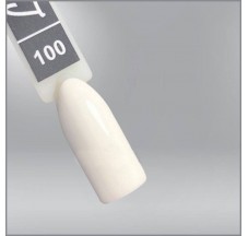 Luxton 100 white gel polish, 10ml