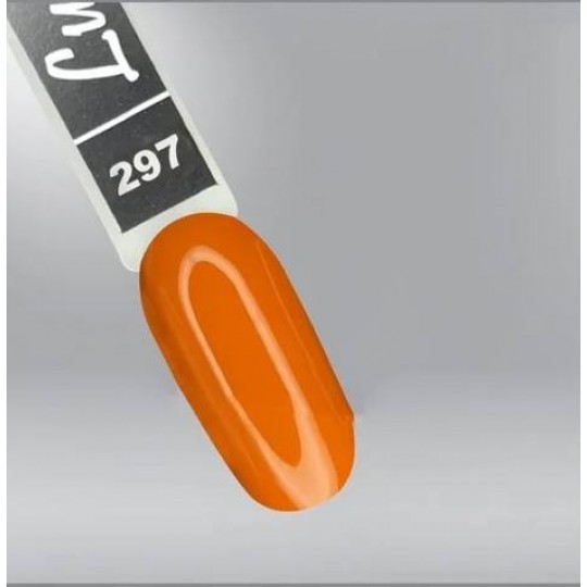 Гель-лак оранжевый LUXTON 297, 10мл