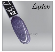 Luxton איביזה 012 ג'ל פוליש, מחזיר אור, 10 מ"ל.