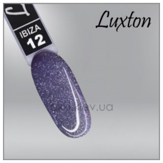 Гель лак Luxton Ibiza 012, светоотражающий, 10 мл.