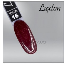 Luxton איביזה 016 ג'ל פוליש, מחזיר אור, 10 מ"ל.