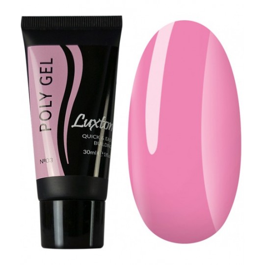 פולי ג'ל לוקסטון 30 מ"ל מס' 03