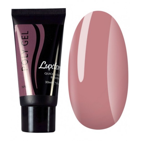 פולי ג'ל לוקסטון 30 מ"ל מס' 06