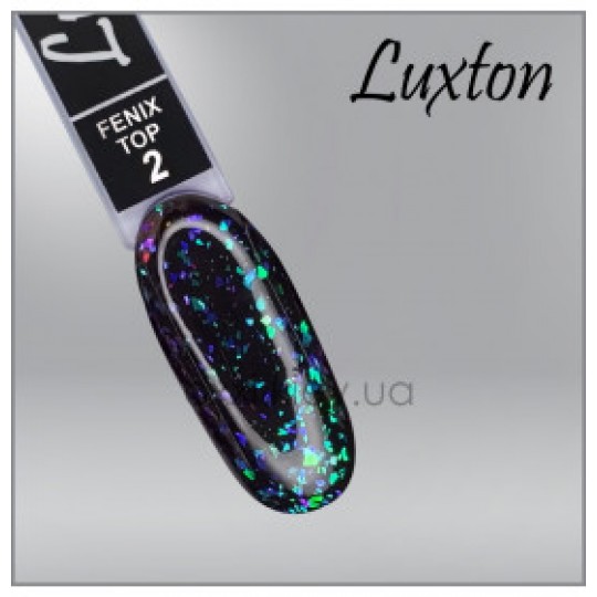 قمة لتلميع الجل LUXTON Fenix ​​Top 2 ، 10 ml