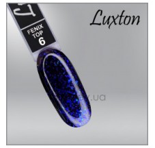 قمة لتلميع الجل LUXTON Fenix ​​Top 6 ، 10 ml