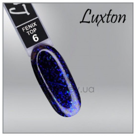 قمة لتلميع الجل LUXTON Fenix ​​Top 6 ، 10 ml