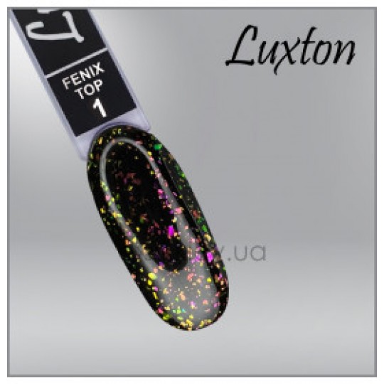 قمة لتلميع الجل LUXTON Fenix ​​Top 1 ، 10 ml