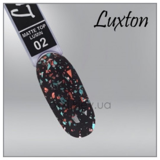 Luxton Matte Top LUMIN  № 02, 10мл
