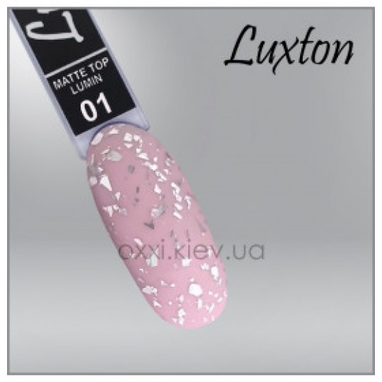 Luxton Matte Top LUMIN № 01, 10ml