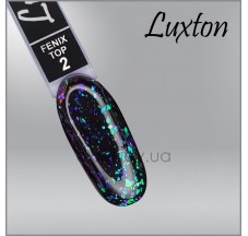 Top coat for gel polish Luxton Fenix Top 2, 10 ml