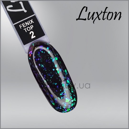 Top coat for gel polish Luxton Fenix Top 2, 10 ml