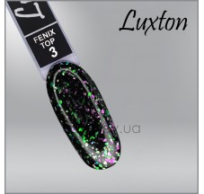 توب لطلاء الجل Luxton Fenix Top 3 10 مل