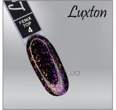 Top coat for gel polish Luxton Fenix Top 4, 10 ml