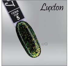 توب لطلاء الجل Luxton Fenix Top 5 10 مل