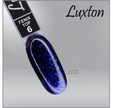 Топ для гель-лака Luxton Fenix Top 6, 10 мл 