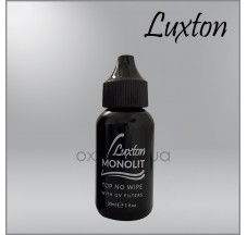 Топ для гель-лака без липкого слоя LUXTON Monolit с УФ-фильтром, 30 мл 