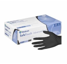 Nitrile gloves black, Size "M" - (50 pairs).