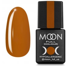 Gel polish Moon Full Fashion color No. 234 brown-orange, 8 ml.