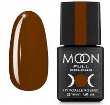 Gel polish Moon Full Fashion color No. 235 brown, 8 ml.