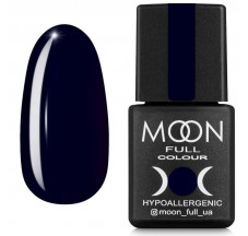 Gel polish Moon Full Fashion color No. 240 dark blue, 8 ml.