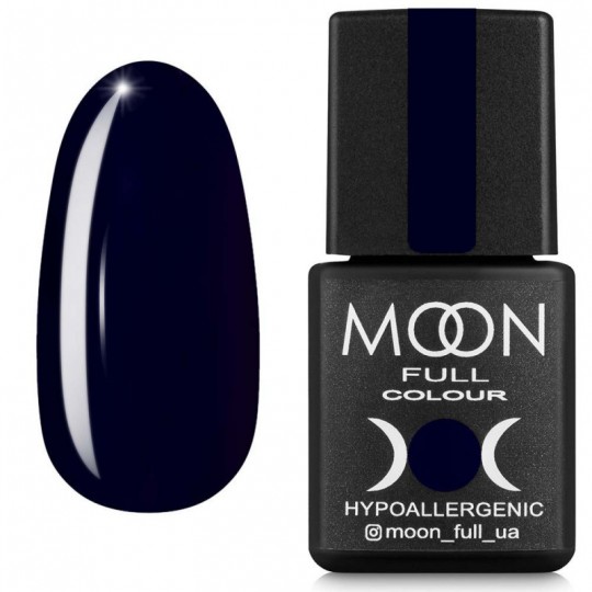 Gel polish Moon Full Fashion color No. 240 dark blue, 8 ml.
