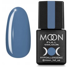 Gel polish Moon Full Fashion color No. 241 denim, 8 ml.