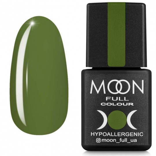 Gel Polish Moon Full Fashion color No. 243 herbal, 8 ml.