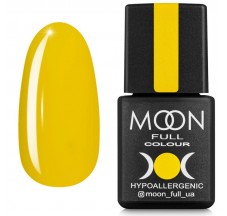 לק ג'ל Moon Full Fashion צבע מס' 245 לימון, 8 מ"ל.