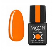 Gel polish Moon Full Neon No. 704 orange, 8 ml.
