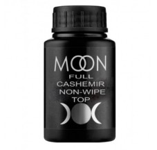 Moon Full Top Cashemir - cashmere top for gel polish, 30 ml. (no sticky layer)